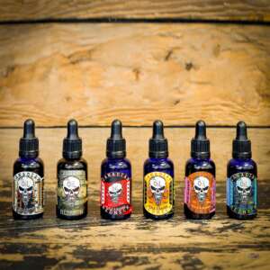 Combo 6 beard oil